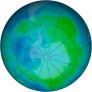 Antarctic Ozone 2007-02-04